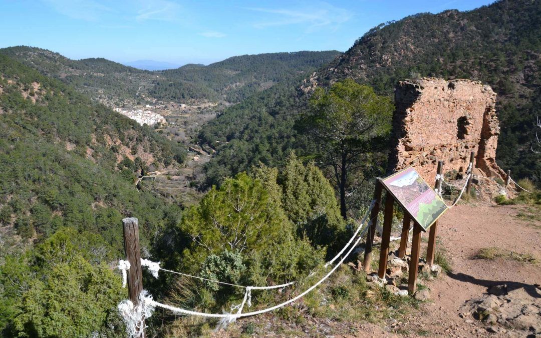 Ruta del Castillo de Ain