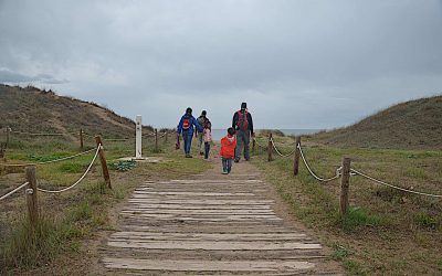 Senderismo con niños por la Albufera de Valencia