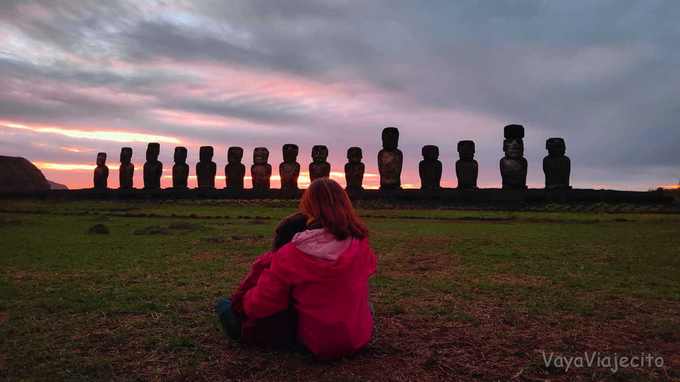 Amanecer Isla de Pascua