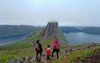 Ascenso al Hesten – Noruega