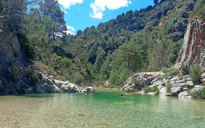Ruta de la Pesquera en Beceite