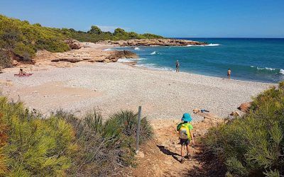 Qué ver en la Sierra de Irta: Ruta de Calas y Playas salvajes