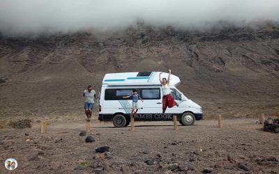 Cómo viajar por Canarias en camper, coche o autocaravana