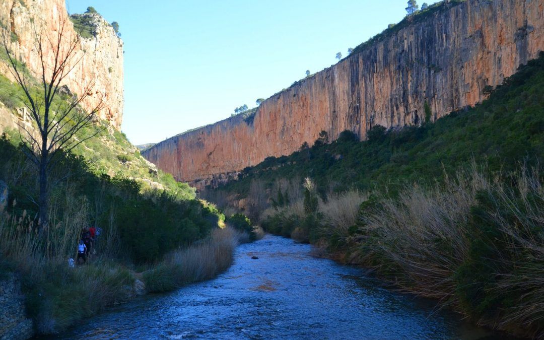 Ruta de los puentes colgantes de Chulilla