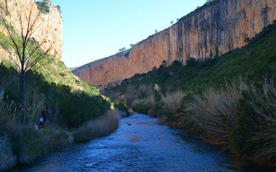 Ruta de los puentes colgantes de Chulilla