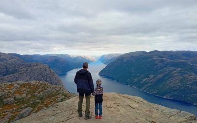 Ascenso al Preikestolen (el Púlpito) – Noruega