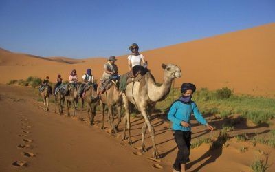 El increible Erg Chebbi