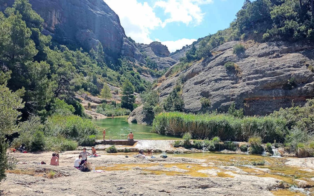 Ruta dels Estrets d’Arnes y Toll Blau