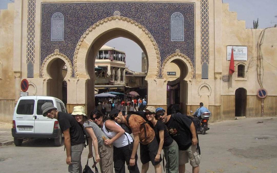 Fez, la gran caminata con sudorata