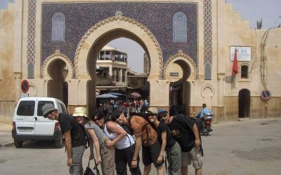 Fez, la gran caminata con sudorata