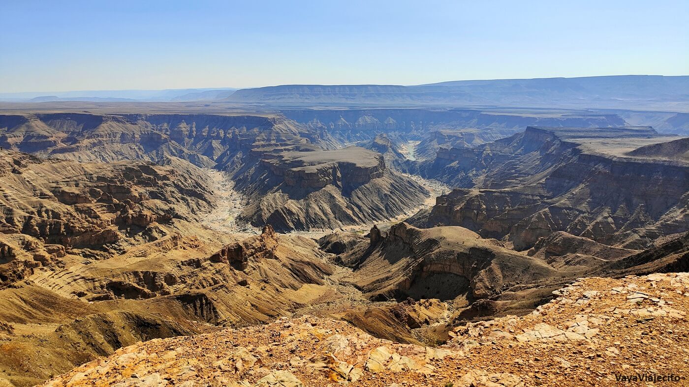 Imprescindibles de Namibia: Todo para tu Viaje (Itinerario y Mapa)