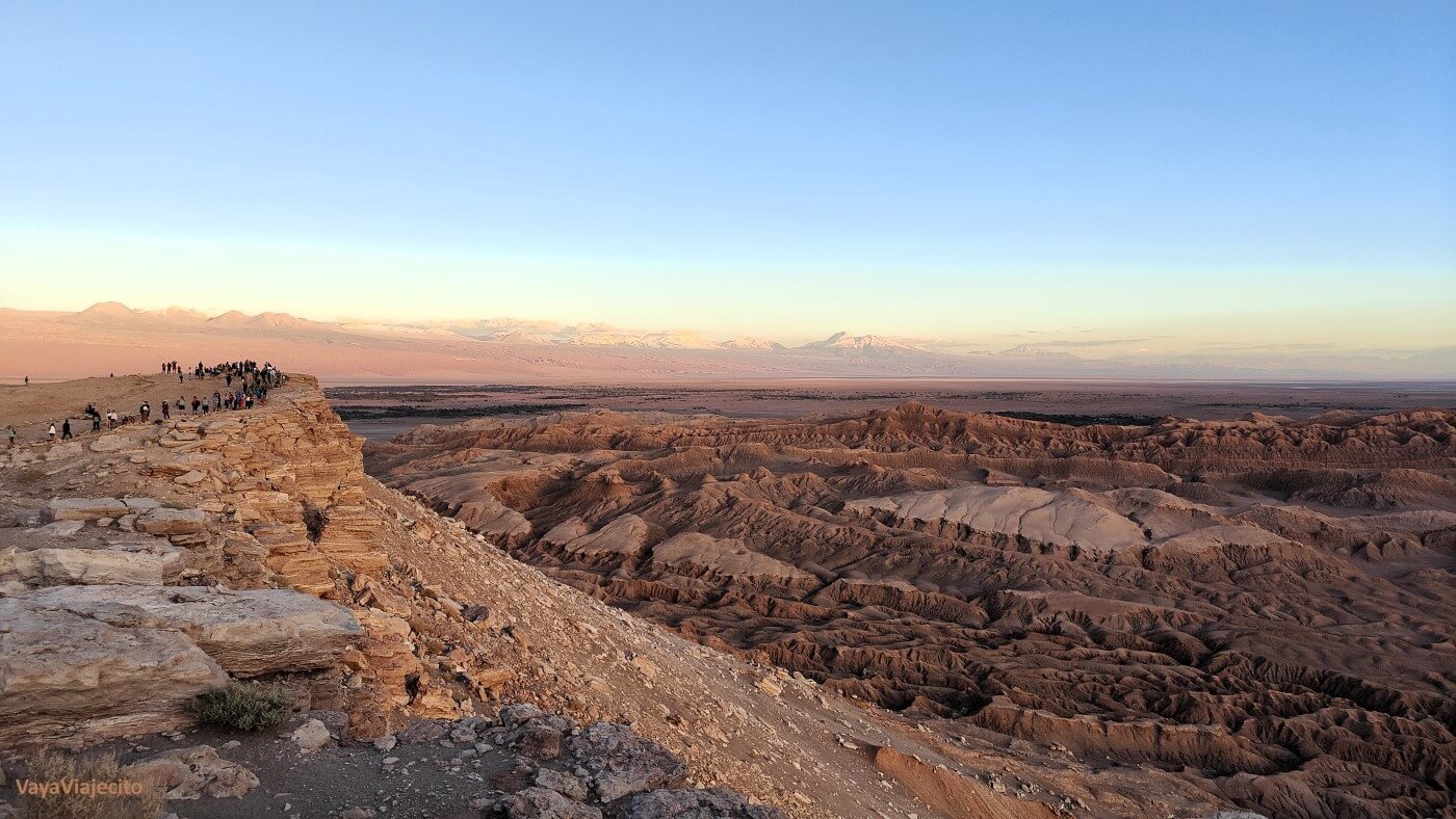 Mirador Piedra del Coyote - Atacama