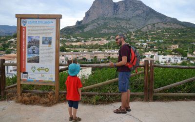 Finestrat, el balcón del Puig Campana