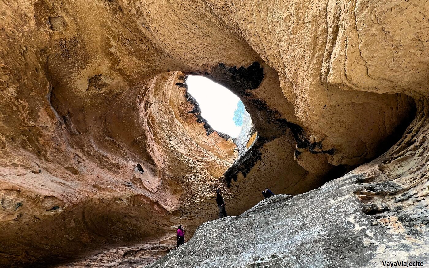 Cueva de la Horadada: Ruta de senderismo por un Paisaje Increíble