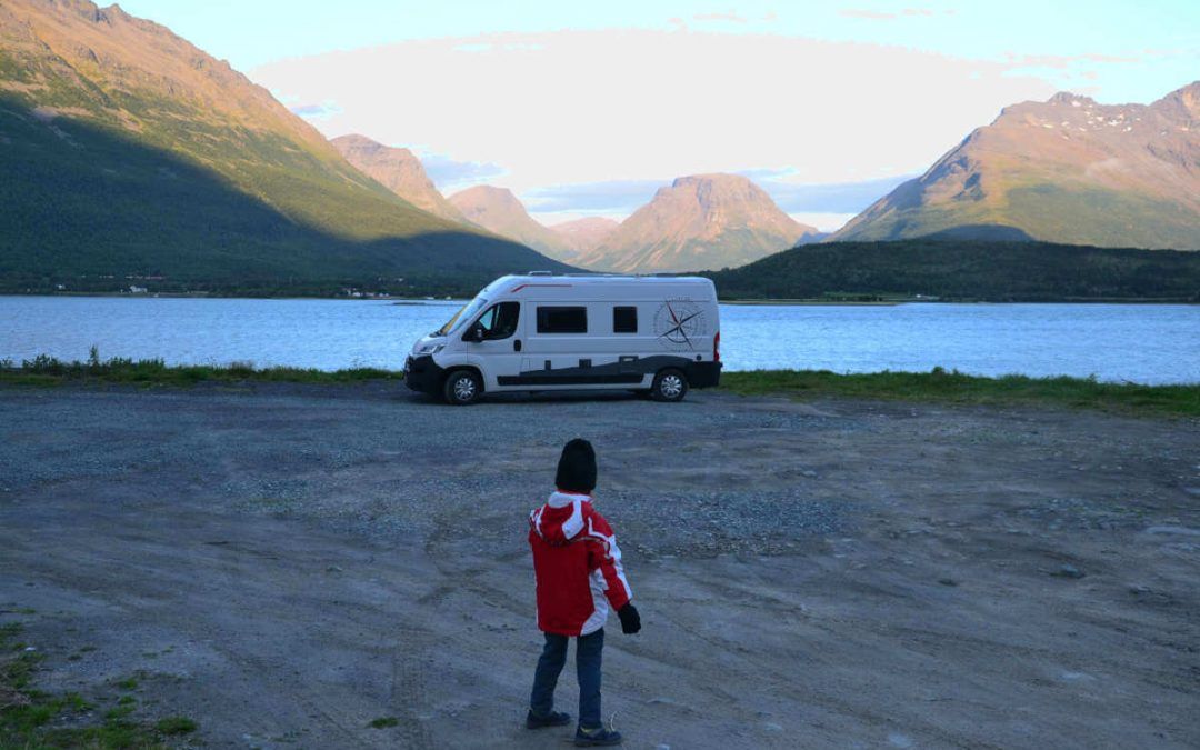 Como viajar por Noruega en Camper, Furgoneta o Autocaravana