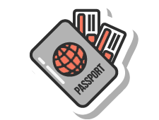 Pasaporte para viaje