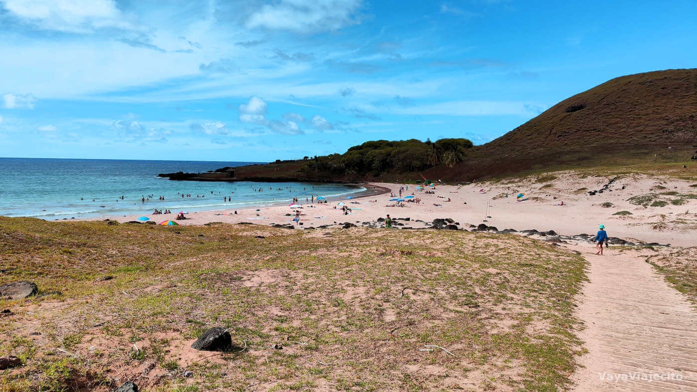 Playa Anakena Playa Anakena