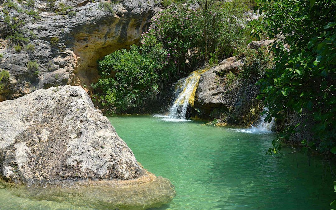 Ruta de Cascadas en Cortes de Pallas – Fuente El Corbinet