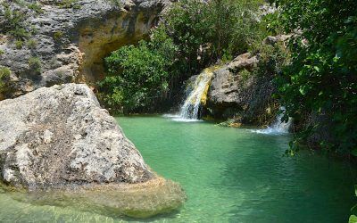 Ruta de Cascadas en Cortes de Pallas – Fuente El Corbinet