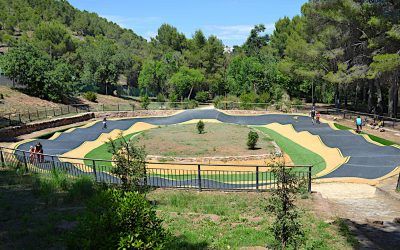 Circuito de Pump Track en Gilet