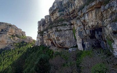 Ruta del Portell de l’Infern y Salt de Robert