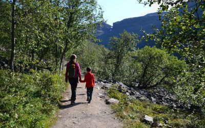 Ruta a la Cascada de Gorsabrua – Noruega