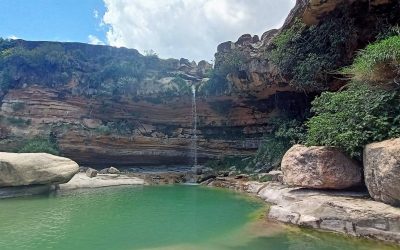 El Salt de la Portellada en Matarraña