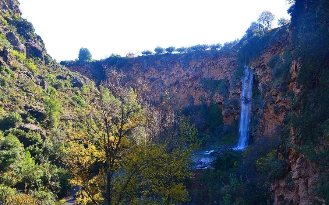 El Salto de la Novia en Navajas