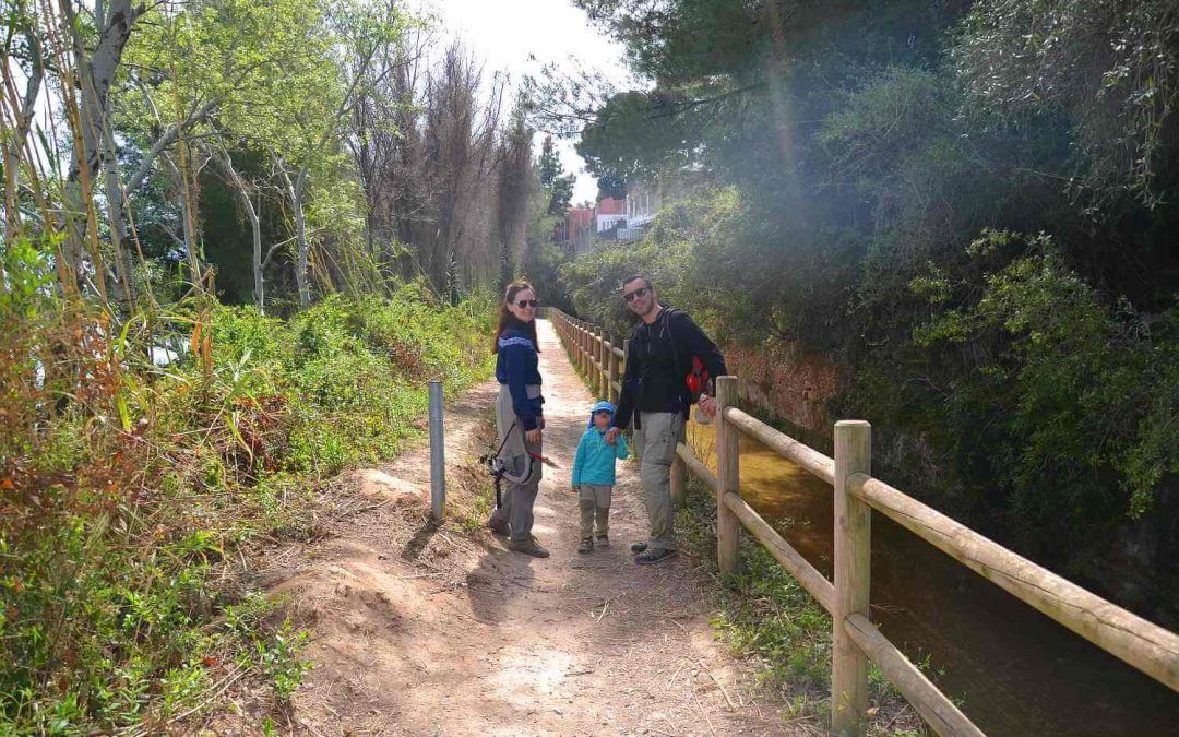 Senda Botánica de Calduch en Vila-real