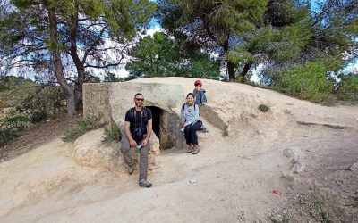 Ruta a las Trincheras de La Vallesa