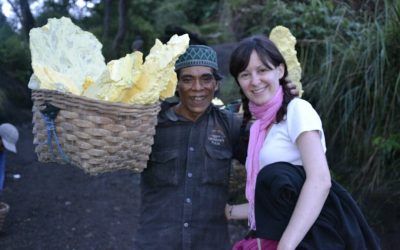 Como visitar los Volcanes de Java: Bromo e Ijen