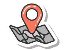mapa para viaje