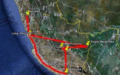 Primera ruta…