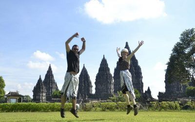 Cómo visitar Borobudur y Prambanan