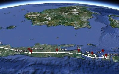 A punto de Viajar a Indonesia