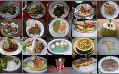 Que comer en Indonesia. Platos Típicos